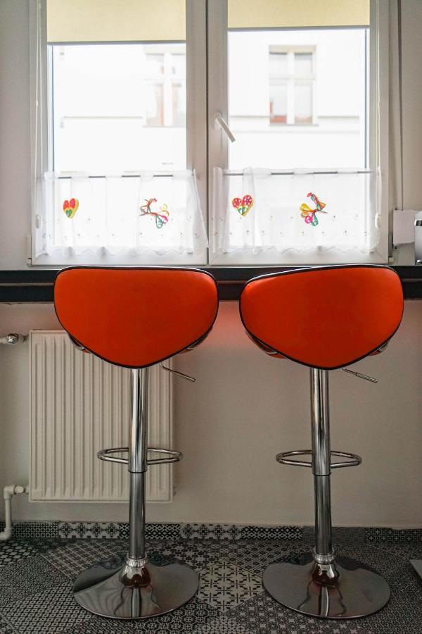 Appartement Bella Rosa à Opole Extérieur photo